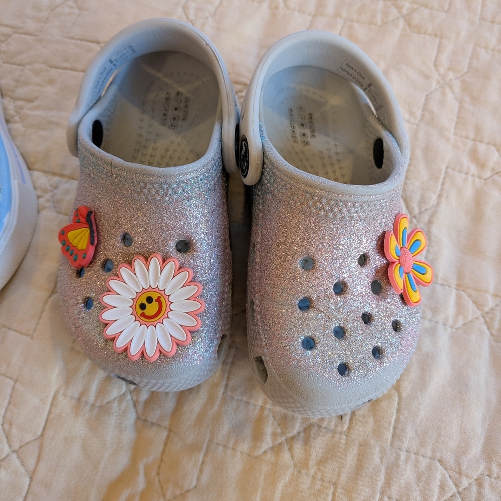 Toddler Play Shoe Glitter Rainbow Bundle - Picture 8 of 12